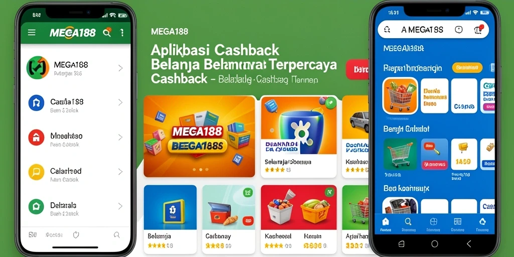 Tampilan MEGA188 dengan antarmuka sederhana dan fitur cashback yang menarik.