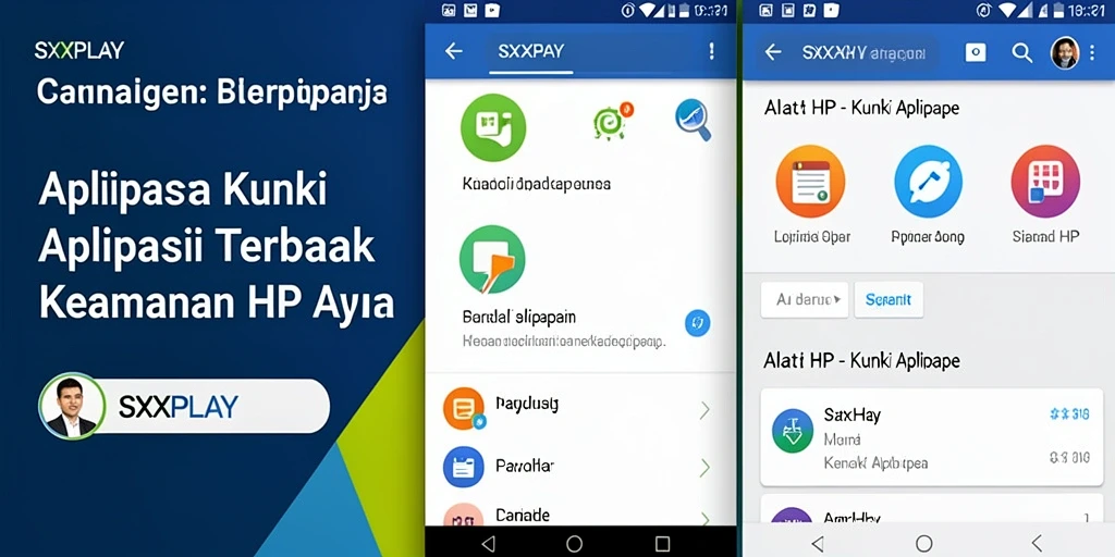 Tampilan antarmuka SXXPLAY yang sederhana dan fungsional.