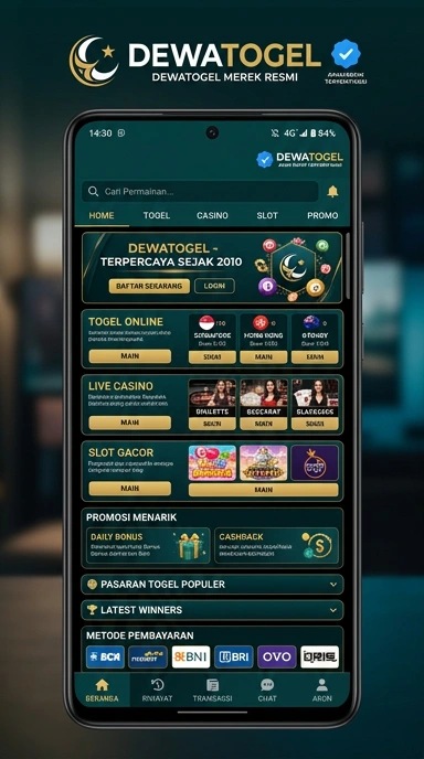 Kanal Resmi Dewatogel untuk Pengguna Android